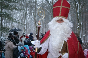 Waldnikolaus am Trillberg-Käppelle
