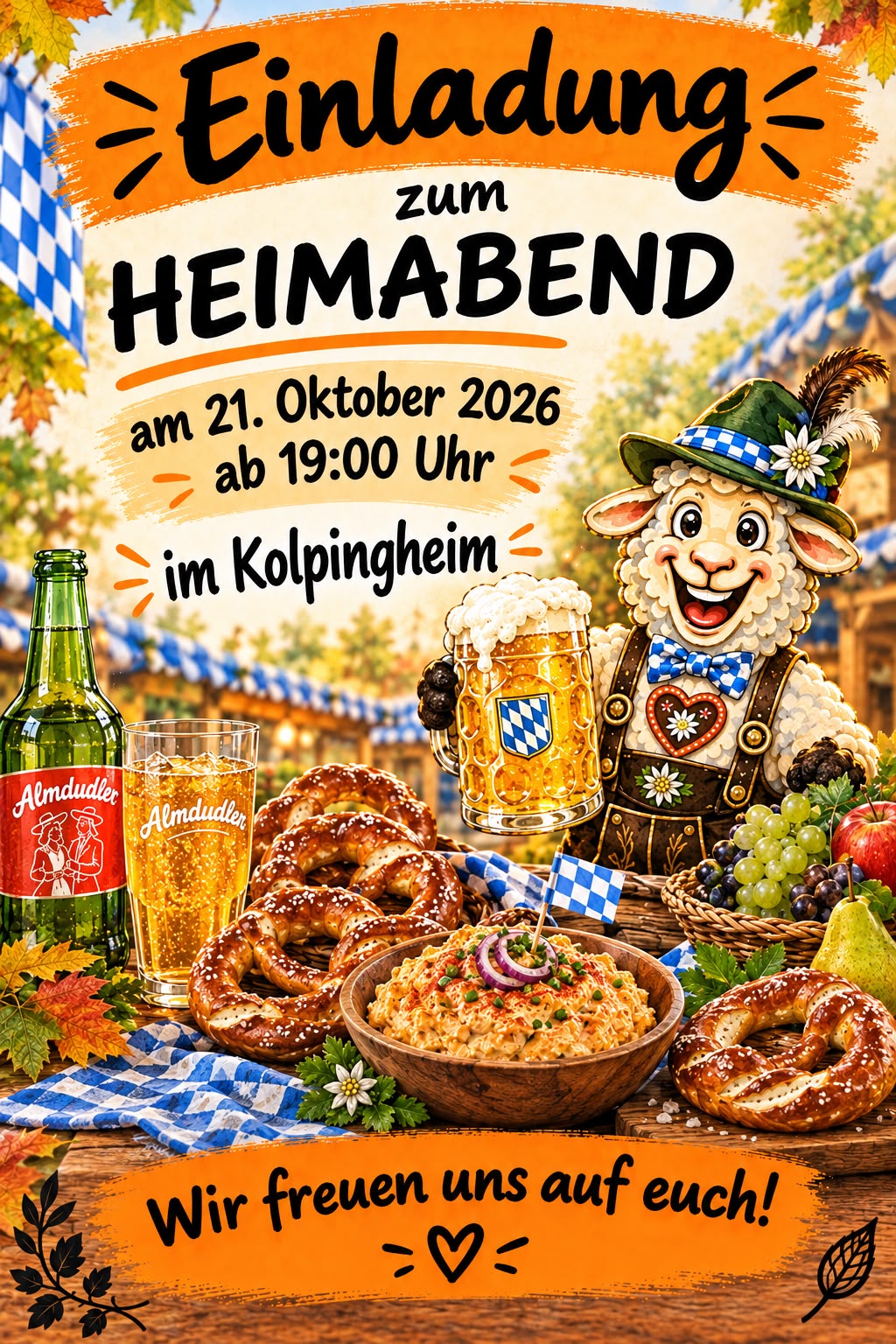 Heimabend Oktoberfest